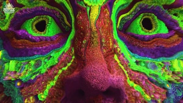 Psybient Music Mix 2025 Psyflux Vol. 03 Deep Experimental Psy Chill & Downtempo Voyage