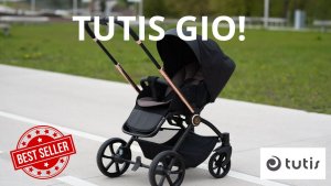 Прогулочная коляска TUTIS GIO❤. Видеообзор 2025. Смотрите видеообзор первыми!