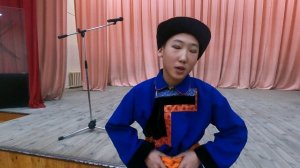 АГЫН ТОЙРОГОЙ ҺУРГУУЛИНУУДАЙ ТЕАТРАЛЬНА БҮЛГЭМЭЙ МҮРЫСӨӨН