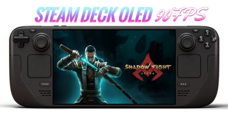 Shadow Fight Arena Steam Deck Oled 90fps