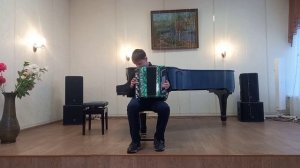 Пакулин Роман 5 класс Р. н. п. "Вдоль да по речке" обр. В. Белова преподаватель Иванова Г. Н.