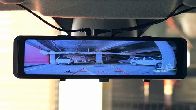 Trendvision MR-4K - Ассистент парковки смотреть онлайн