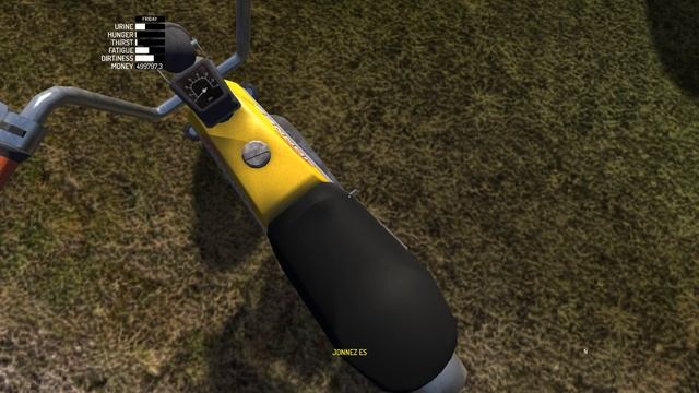 My Summer Car Как завести мопед / How to start bike смотреть онлайн