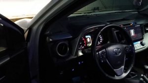 как восстановить работу багажника  Тойота рав4 How to restore the trunk of Toyota rav4