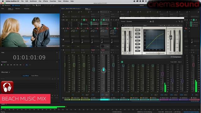 V6 C18_ Master Mixer_ Music 2 (Donuts, ENG, Beach & Action) смотреть онлайн