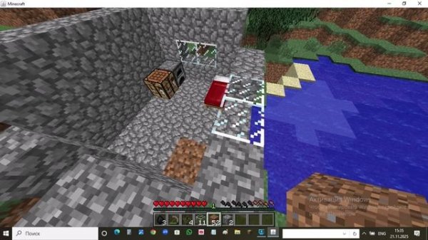 Майнкрафт выживание без микрофна