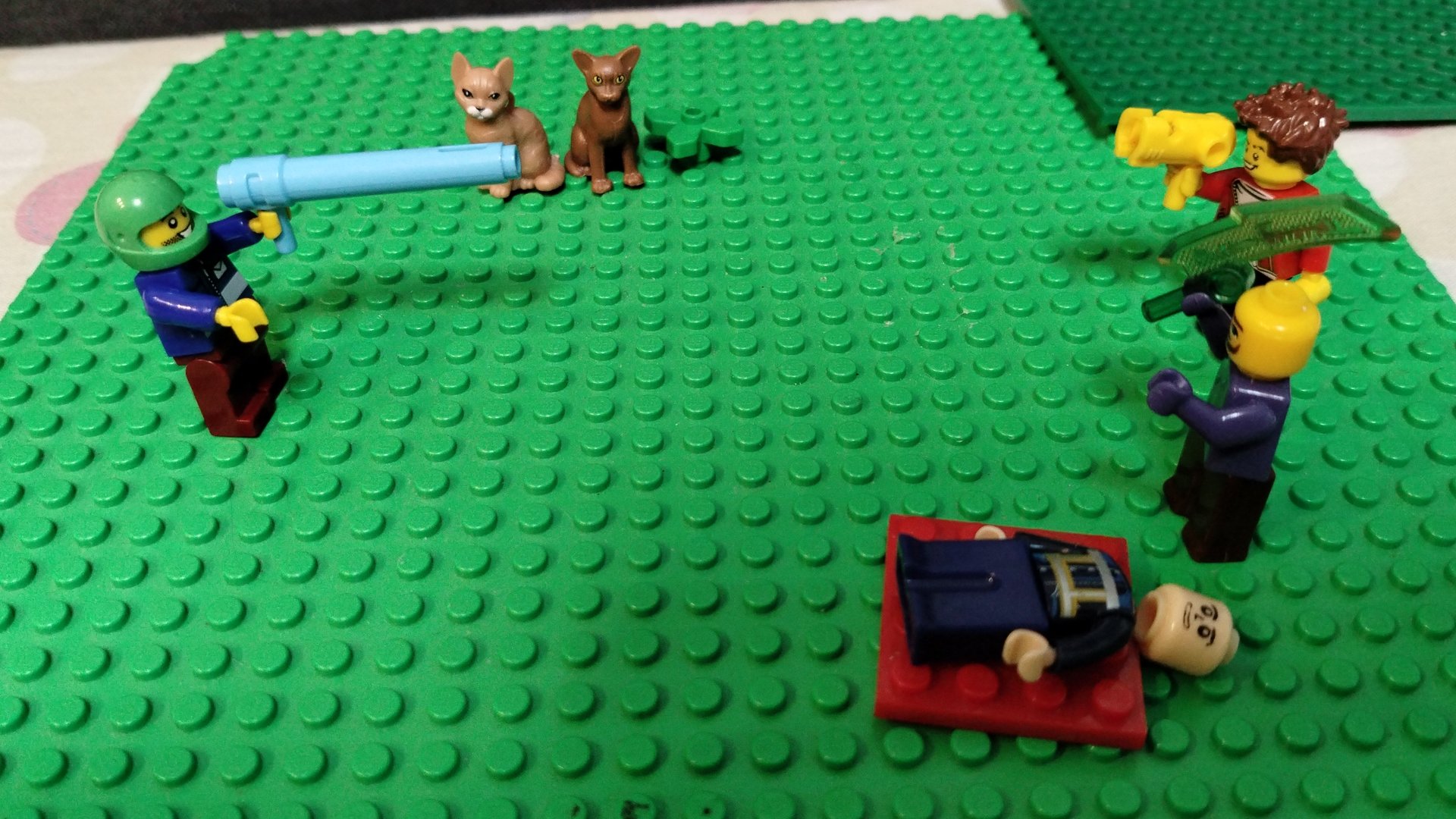 драки лего минифигурок 3 серия смотреть онлайн