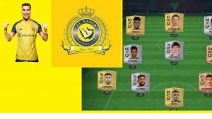 Собрал состав Аль Насра в FC mobile 26 выбил 111 игрока