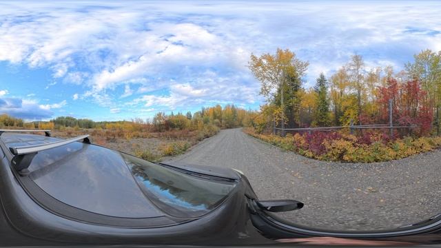 1 сентября, Сеймчан, автопрогулка, видео в формате 360 градусов. #Insta360X5, #rutube360