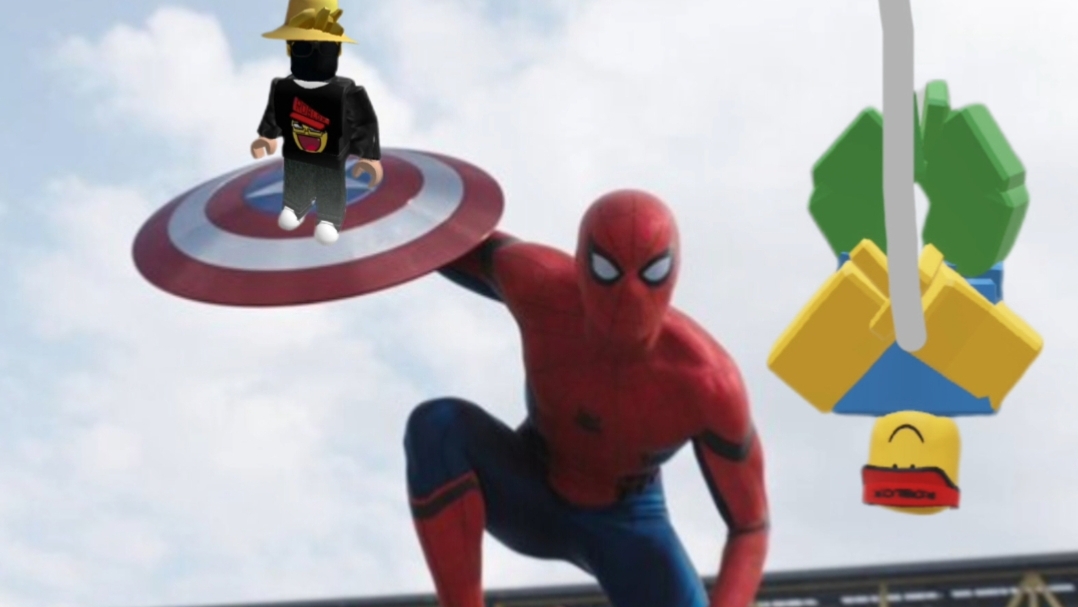 Мы с профессионалом стали пауками.