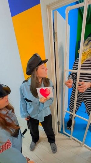 We're working one day in a supervillain prison!