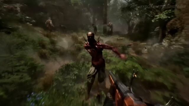 The Mound_ Omen of Chthulu - Gameplay Reveal Trailer _ Xbox Partner Preview Fall 2025 смотреть онлайн