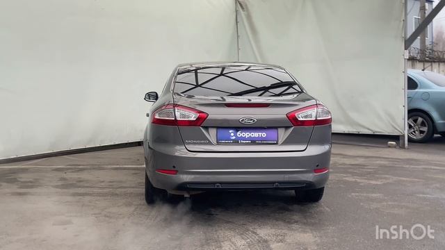 Ford Mondeo IV Рестайлинг, 2010 смотреть онлайн