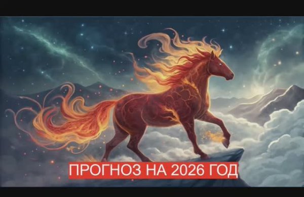 ПРОГНОЗ НА 2026 ГОД: что готовит Огненная Красная Лошадь для вашего знака зодиака?