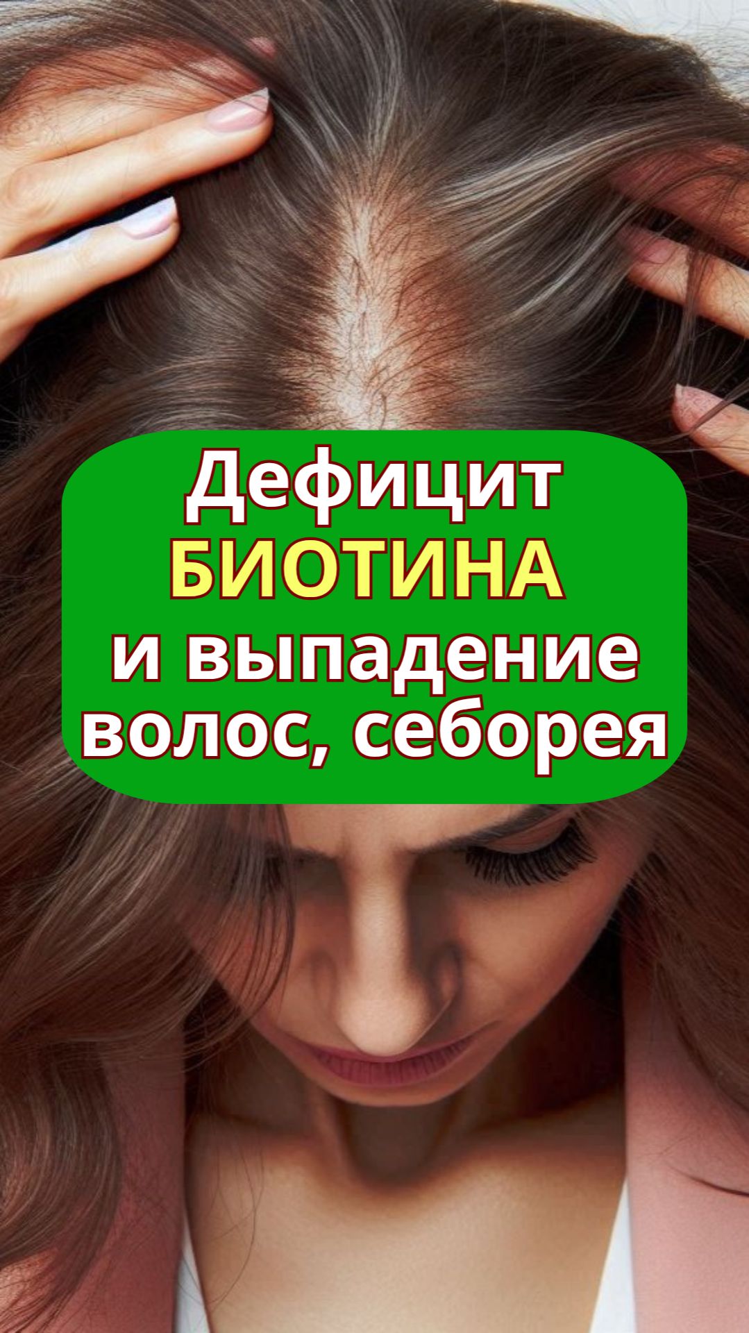 БИОТИН и выпадение волос | alopecia.hair