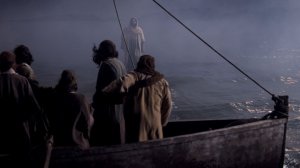 Хождение Иисуса Христа по водам / Иисус Христос ходит по воде / Петр идет по воде / Петр шел по воде