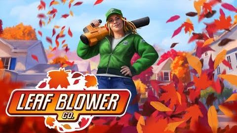 Leaf Blower Co.  Первые 20 минут геймплея на PC   Прохождение без комментариев 