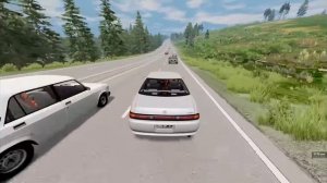 БЕЗУМНЫЕ ШАШКИ С ДРУГОМ ПО ГОРОДУ НА МАРК 2