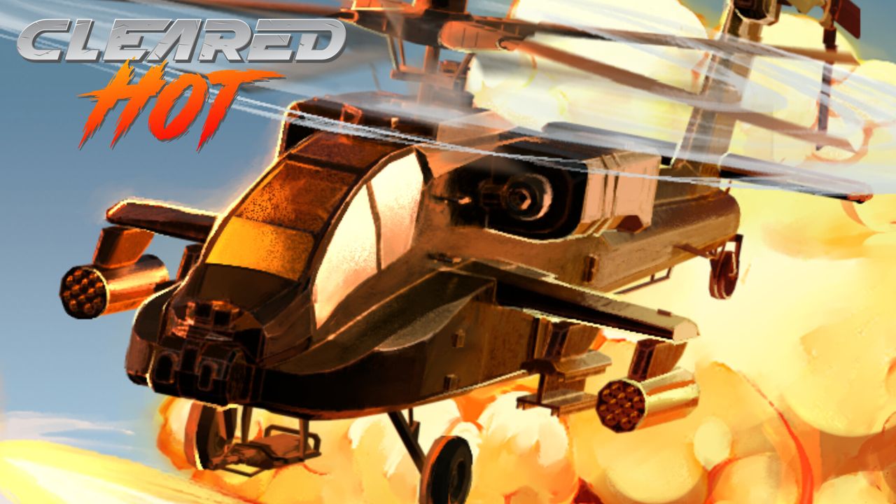 ОЖИДАЕМЫЙ РЕТРО-ВЕРТОЛЁТНЫЙ ШУТЕР - Cleared Hot #1 смотреть онлайн