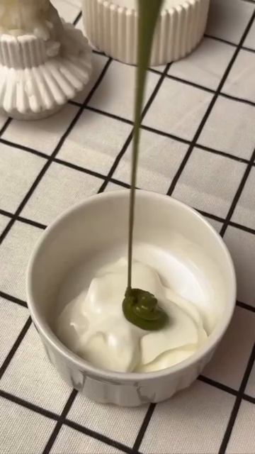 десерт с фисташковой пастой