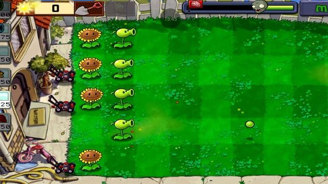 Plants vs zombies прохождение #27