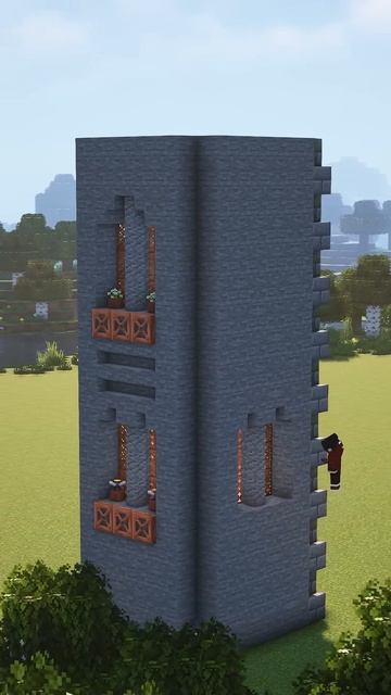 Часовая башня Майнкрафт смотреть онлайн