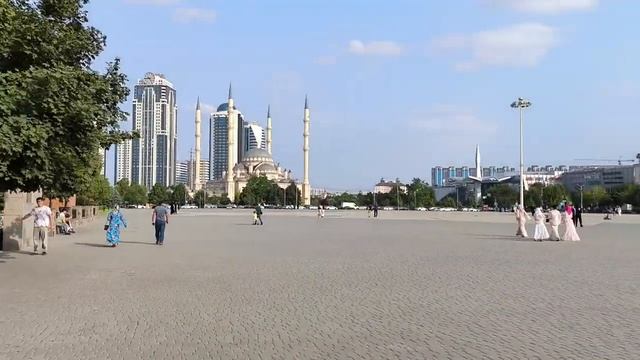 Грозный Шали Аргун-Прогулка. смотреть онлайн