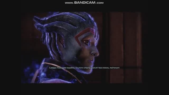 Mass Effect 2 АЗАРИ ЗДЕСЬ ТИХИЕ смотреть онлайн