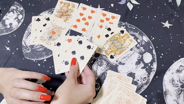 Бубновая дама. Гадание на ближайшее будущее смотреть онлайн