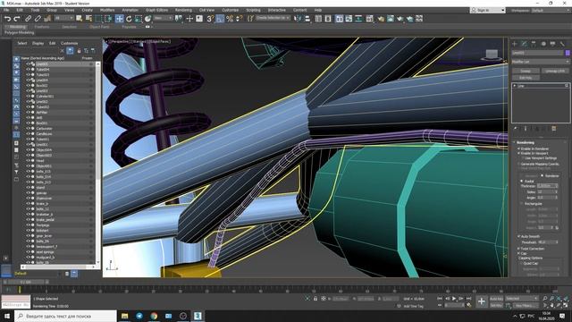 SpeedModeling Bike M34 part4 смотреть онлайн