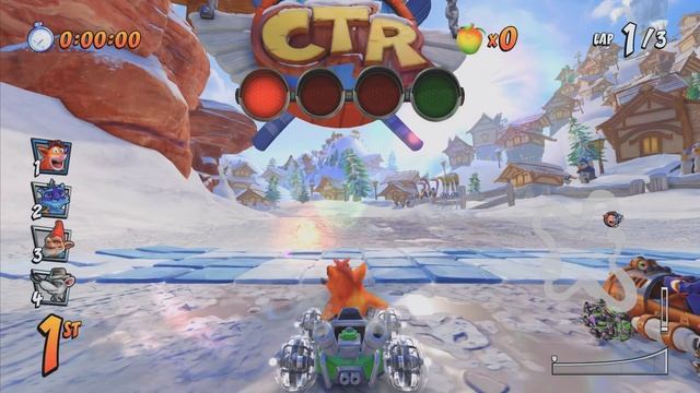 Crash Team Racing Nitro-Fueled (PS5 Pro) 4K 60FPS HDR игровой процесс смотреть онлайн