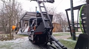 Мотоснегокат Manster 2026