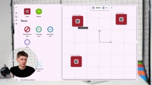 Геоскан Арена Мини: задание «Квадратное сканирование воздуха»