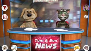 Том дерётся в прямом эфире. Том и бен новости