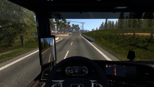 ETS2. Рейс №112.