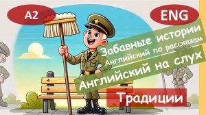 Традиции. Английский на слух по смешным рассказам для начинающих(А2).