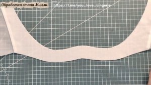 Шьем вместе бюстгальтер Милли | Бесплатная выкройка | Втачивание чашки в стан