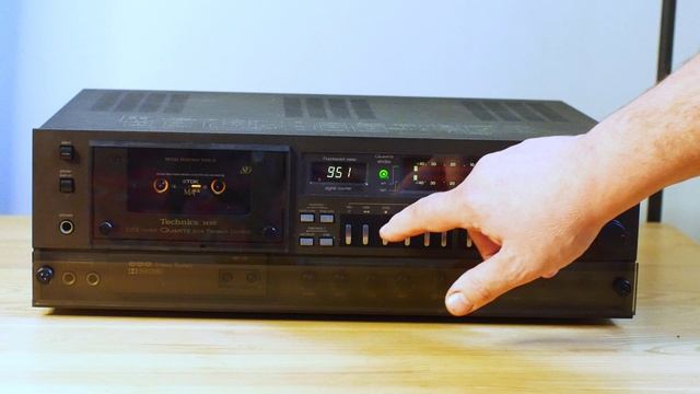 Technics RS-M95 смотреть онлайн