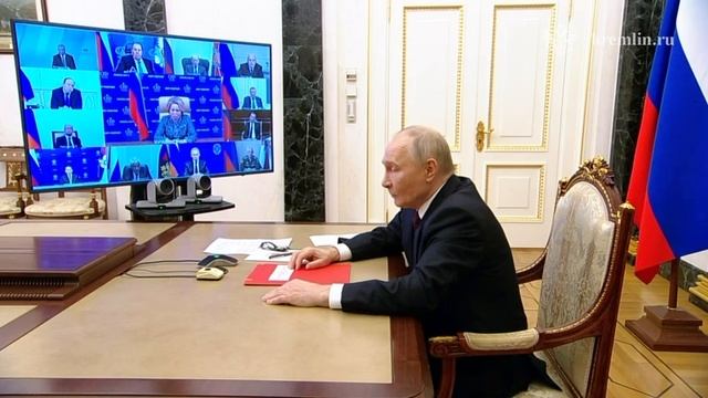 🖥️ Срочное заявление президента России Владимира Путина о мирном плане Дональда Трампа. смотреть онлайн
