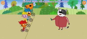 Три Кота Мультфильм Игра