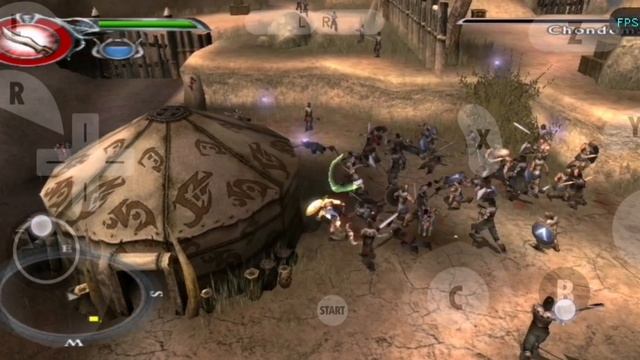 Spartan Total Warrior (Android, Gameplay, Dolphin Emulator)