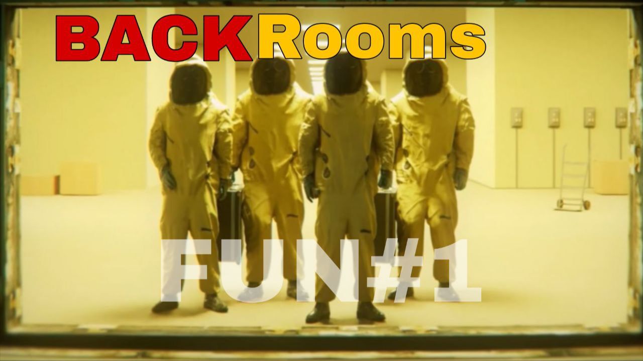 веселье в Backrooms!#1 (бекрумс) смотреть онлайн