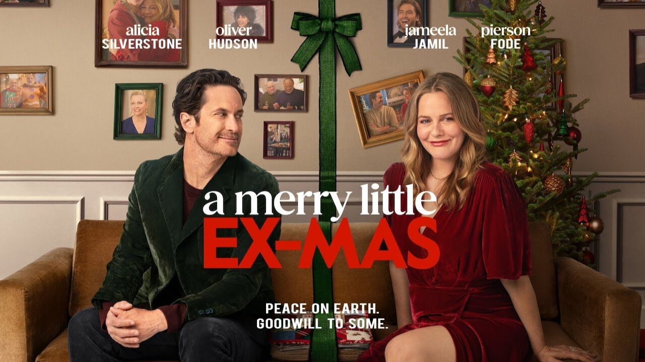 Рождество с бывшим (2025) / A Merry Little Ex-Mas