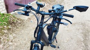 Делаем указатели поворота на электровелосипед