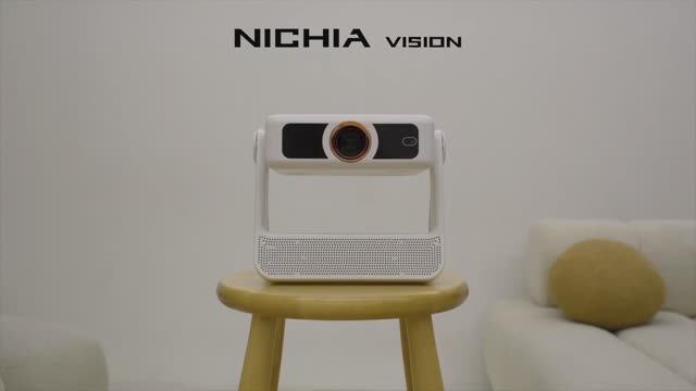 Nichia Vision - уникальный проектор с сенсорным экраном! Обзор! смотреть онлайн
