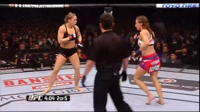 Ронда Роузи vs Миша Тэйт 2: Вспоминаем бой смотреть онлайн