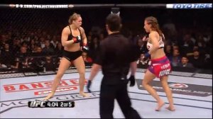 Ронда Роузи vs Миша Тэйт 2: Вспоминаем бой