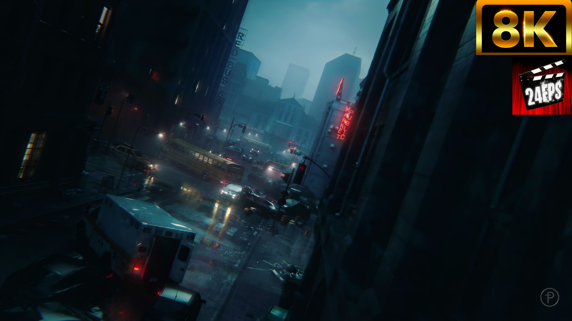 Resident Evil 2 (2019) - Вступительный Ролик (Улучшенное качества до 8K) смотреть онлайн