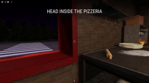 НОЧНАЯ СМЕНА В ПИЦЦЕРИИ!