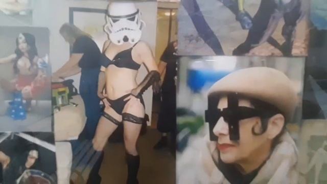 посещение галереи современного искусства и визит к психологу